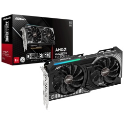 Tarjeta de Video ASRock AMD Radeon RX 9060 XT Challenger OC 8GB GDDR6 128bit