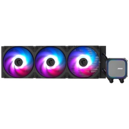 Water Cooling Refrigeracion Lquida MSI MAG CoreLiquid A13 360 Black 3x Fanes ARGB Intel y AMD - Negro