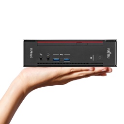 Mini PC Fujitsu Esprimo Q556/2 Intel Core i5-7500T 16GB DDR4 512GB SSD Windows 11 - Reacondicionado A+