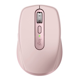 Mouse Inalambrico Bluetooth Logitech MX Anywhere 3S Rose Carga Rpida y Multisuperficie