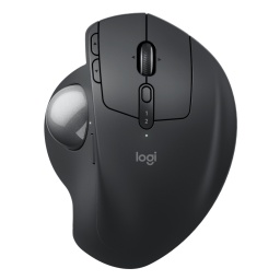Mouse Inalambrico Bluetooth Logitech MX Ergo S Graphite con Trackball 8 Botones
