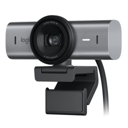Camara Web Logitech MX Brio 4K UltraHD HDR Optimizacin con IA Doble Micrfono