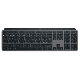 Teclado Logitech MX Keys S Graphite Inalambrico Bluetooth Iluminacin inteligente Bateria