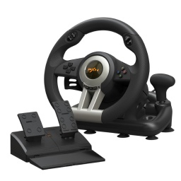 Volante PXN V3 Pro con Pedalera y Palanca de Cambios para PC PS3 PS4 Xbox y Switch
