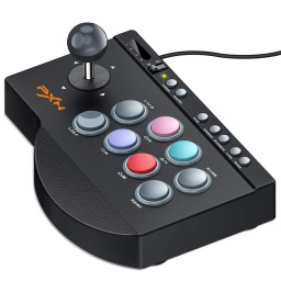 Joystick Arcade PXN Fight Stick 0082 Para PC  PS3  PS4  Xbox  AndroidTV Box  Switch