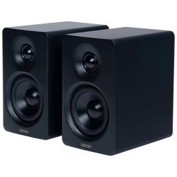Parlantes 2.0 Edifier M60 Bluetooth 5.3 66W RMS Graves Medios de 3'' y Tweeter de 1'' - Negro