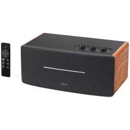 Parlantes 2.1 Edifier D12 Bluetooth Madera MDF 70W RMS Subwoofer AuxRCA