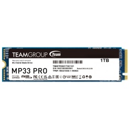 Disco Solido SSD M2 Team Group MP33 Pro PCIe Gen 3x4 NVMe 1TB