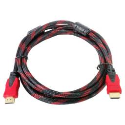 Cable HDMI Xtreme macho/macho de 1.5 Metro Mallado y blindado de Doble Filtro