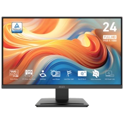 Monitor LED IPS MSI Pro MP243L E14 24 Full HD 144Hz 1ms VESA AMD FreeSync Para Gaming o Trabajo