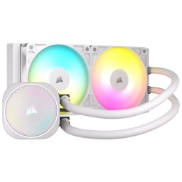 Water Cooling Refrigeracion Liquida Corsair Nautilus 240 RS ARGB Blanco
