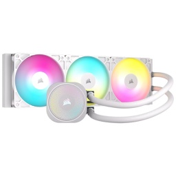 Water Cooling Refrigeracion Liquida Corsair Nautilus 360 RS ARGB Blanco