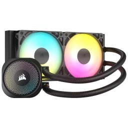 Water Cooling Refrigeracion Liquida Corsair Nautilus 240 RS ARGB Negro