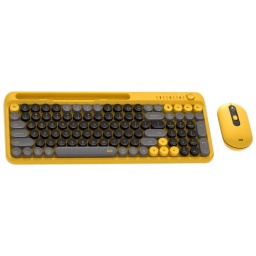 Combo Inalambrico Teclado y Mouse Fantech GO MOCHI 101 WK899