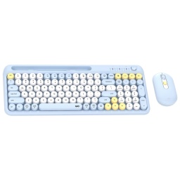 Combo Inalambrico Teclado y Mouse Fantech GO MOCHI 101 WK899