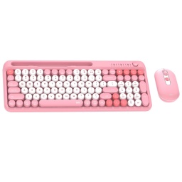 Combo Inalambrico Teclado y Mouse Fantech GO MOCHI 101 WK899