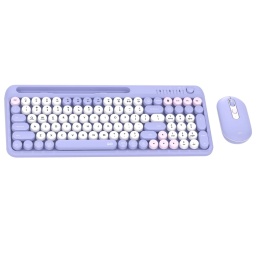 Combo Inalambrico Teclado y Mouse Fantech GO MOCHI 101 WK899