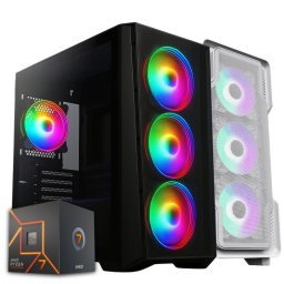PC Gamer AMD Ryzen 7 7700 AM5 32GB DDR5 1TB M.2 NVMe SSD NVIDIA GeForce RTX 5060 Ti 16GB GDDR7