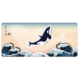 Mouse Pad Gamer Fantech Ato MP905 Kujira Nami