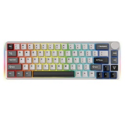 Teclado Inalambrico Fantech Atom PRO66 MK919 Switch Red RGB