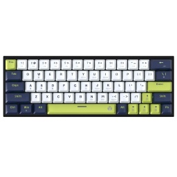 Teclado Mecanico Fantech MORI Atom63 MK874 60% Switch Blue
