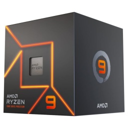 Procesador CPU AMD Ryzen 9 7900 Socket AM5 12 Ncleos 24 Subprocesos Hasta 5.4 GHz