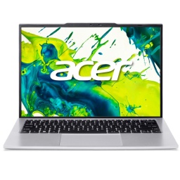 Notebook Acer Aspire Lite 14 14'' WUXGA Intel Core 5 10 Ncleos 8GB DDR5 512GB SSD NVMe Windows 11 - Plateada