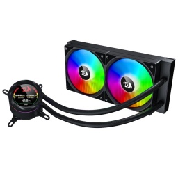 Water Cooling Refrigeracion Lquida Redragon CCW1019 240 2 Fanes ARGB Intel y AMD