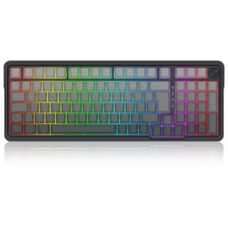 Teclado Inalambrico Redragon Eisa Max K686SP Mecanico RGB Nuevo Diseo "Side Printed" - Negro
