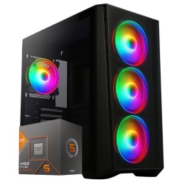 PC Gamer AMD Ryzen 5 8600G 6 Ncleos 64GB DDR5 1TB M.2 NVMe SSD Grficos Radeon 760M 8 Ncleos