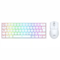 Combo Teclado y Mouse Redragon S143W Mecanico Cableado RGB