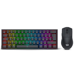 Combo Teclado y Mouse Redragon S143 Mecanico Cableado RGB