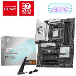 Placa Madre MSI B850 Gaming Plus WiFi AM5 DDR5 PCIe5.0 WiFi7