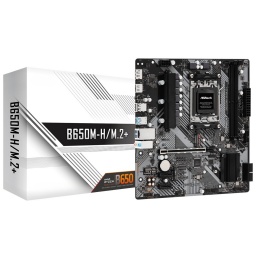 Placa Madre ASRock B650M-HM.2+ AM5 DDR5 M.2 PCIe 5.0