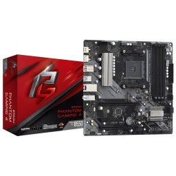 Placa Madre ASRock B550M Phantom Gaming 4 AM4 DDR4