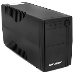 UPS Hikvision DS-UPS600 600VA 360W con Regulador de Voltaje