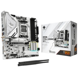 Motherboard ASRock B850M Steel Legend WiFi 7 AM5 DDR5