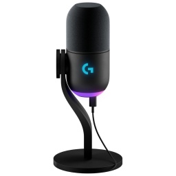 Microfono Profesional Logitech G Yeti GX RGB para Streamers