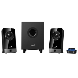 Parlante 2.1 Genius SW-2.1 300X Subwoofer MDF 10W RMS