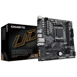 Motherboard Gigabyte B650M H DDR5 AMD AM5 M.2 GbE LAN HDMI DisplayPort