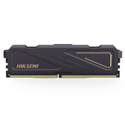 Memoria RAM DDR5 16GB 6000Mhz Hiksemi Armor Black HSC516U60D2 con Disipador de Calor