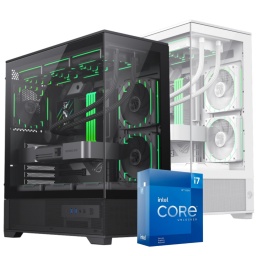 PC Gamer Intel Core i7-12700KF 32GB DDR5 1TB NVMe Refrigeracin Lquida NVIDIA GeForce RTX 5070 12GB GDDR7