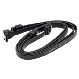 Cable de datos SATA III Gigabyte con Broche de ajuste y Angulo en L