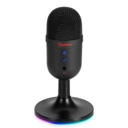 Microfono Condensador Marvo MIC-06 Blast 40 RGB
