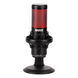 Microfono Condensador Gamer Marvo MIC-07 Blast 60 RGB