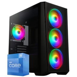 PC Gamer Intel Core i5-12400F 32GB DDR5 1TB M.2 NVMe SSD NVIDIA GeForce RTX 5050 8GB GDDR6