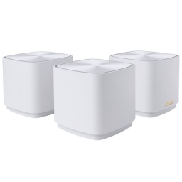 Router Asus Zenwifi AX Mini WiFi 6 AX1800 (3 Unidades Mesh)