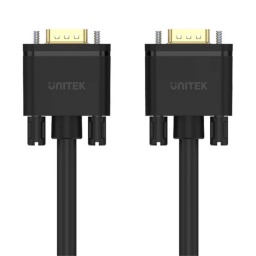 Cable VGA Premium Unitek Full HD Chapado En Oro - 1.5 Metros