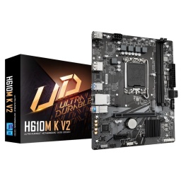 Motherboard Gigabyte H610M K V2 LGA 1700 DDR5 Ultra Durable