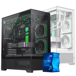 PC Gamer Intel Core i9-11900F 32GB 1TB NVMe NVIDIA GeForce RTX 5070 12GB GDDR7 Doble Vidrio